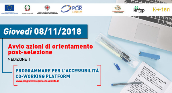 Programmare per L'accessiiblità - CO-WORKING PLATFORM