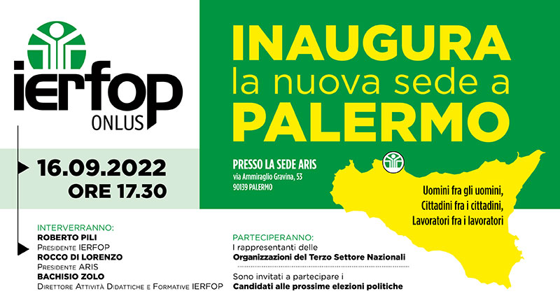Inaugurazione sede di Palermo
