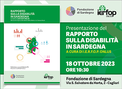 Presentazione report disabilità