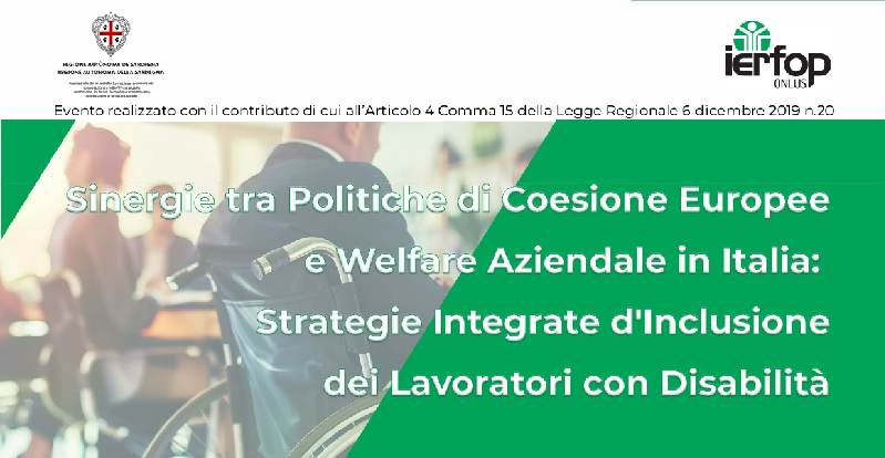 Evento Lavoratori con disabilità