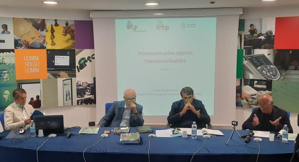 Presentazione Report Osservatorio Disabilità